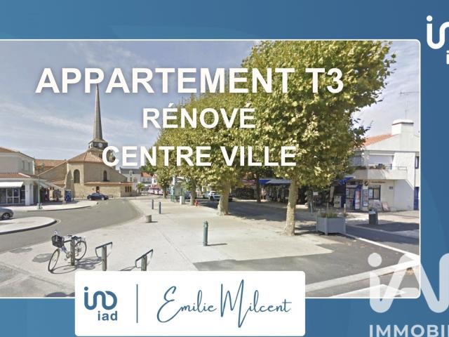 Appartement 4 pièces 62 m²