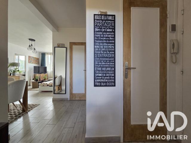 Appartement 4 pièces 62 m²
