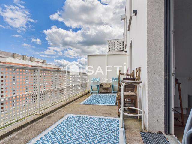 Appartement 3 pièces 62 m²