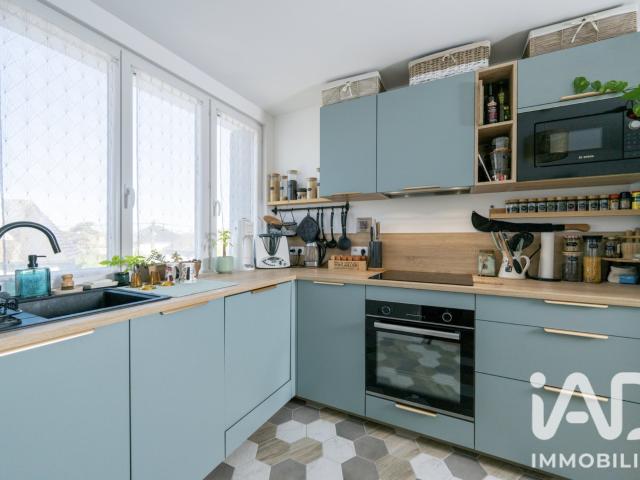 Appartement 4 pièces 62 m²
