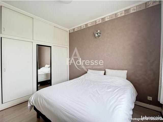 Appartement 4 pièces 62 m²