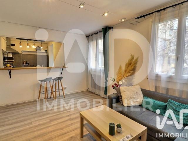 Appartement 4 pièces 62 m²