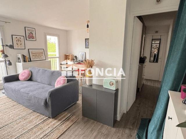 Appartement 4 pièces 62 m²