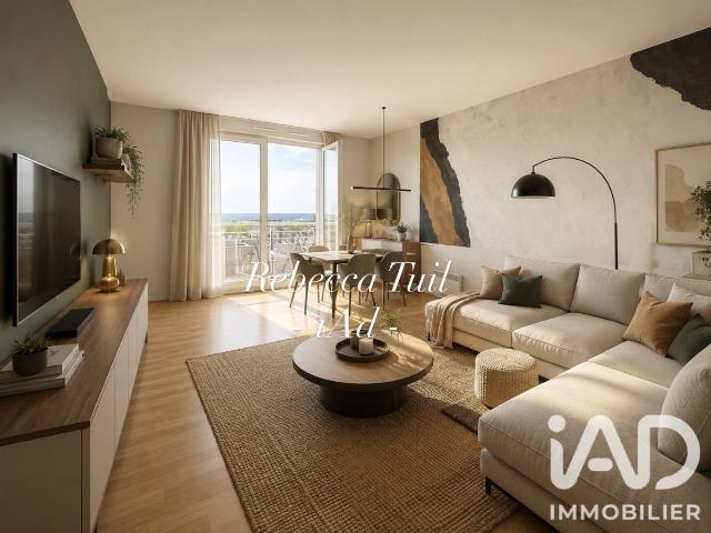 Appartement 4 pièces 62 m²