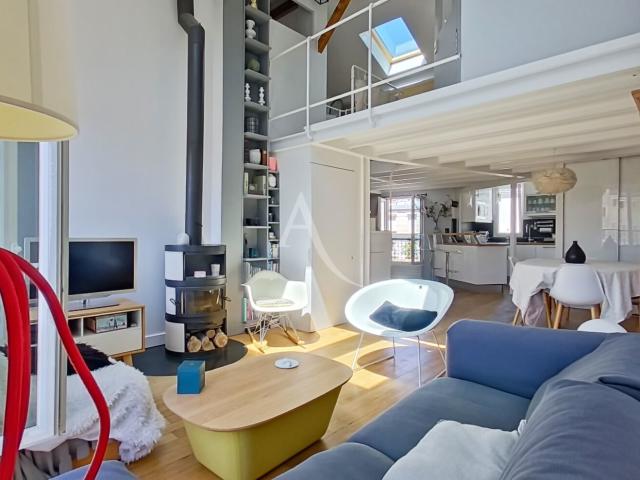 Appartement 4 pièces 62 m²