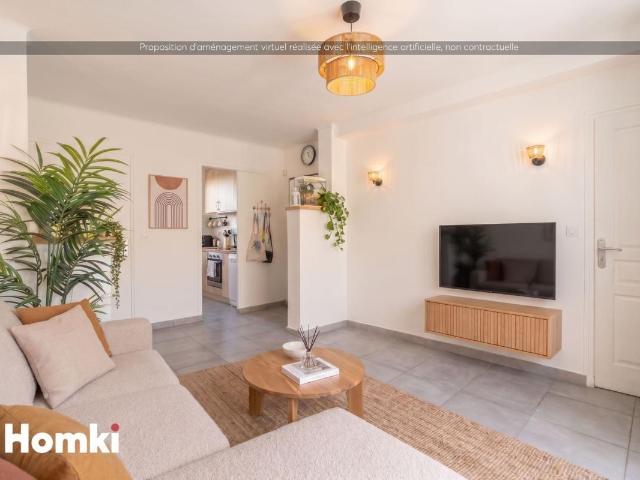 Appartement 4 pièces 62 m²