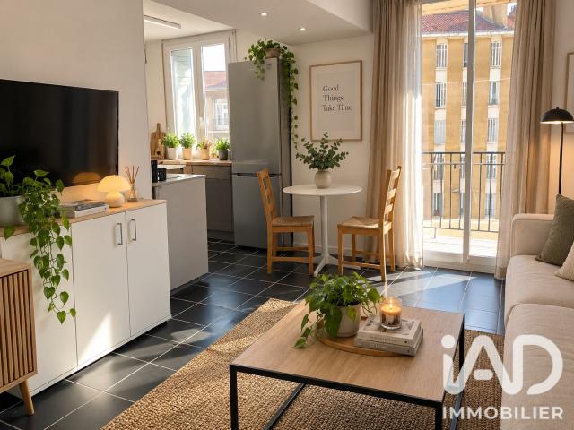 Appartement 4 pièces 62 m²