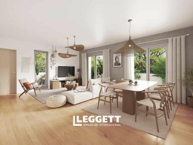 Appartement 4 pièces 62 m²