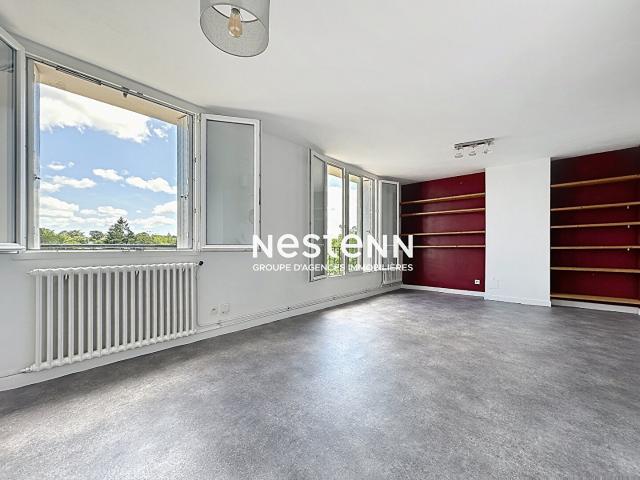 Appartement 4 pièces 62 m²