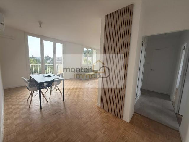 Appartement 4 pièces 62 m²