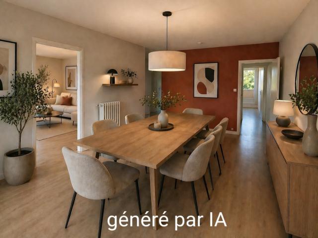 Appartement 4 pièces 62 m²