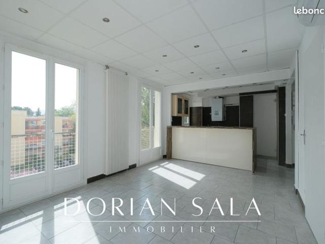 Appartement 4 pièces 62 m²