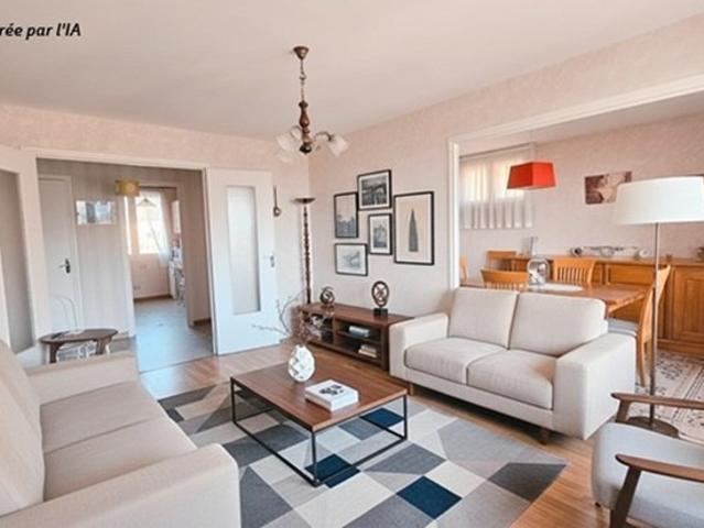 Appartement 4 pièces 67 m²