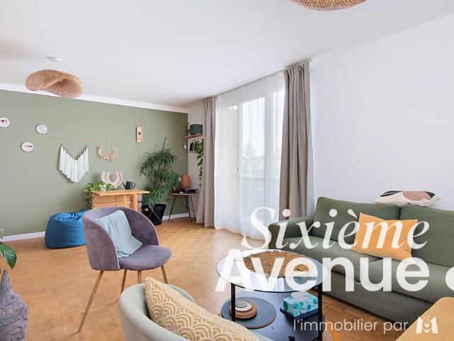 Appartement 4 pièces 67 m²