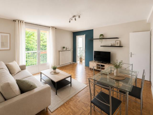 Appartement 4 pièces 72 m²