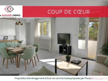 Appartement 4 pièces 67 m²