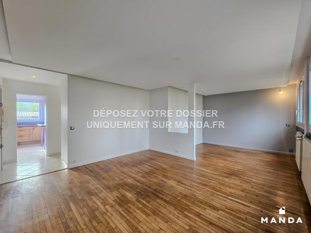 Appartement 4 pièces 67 m²