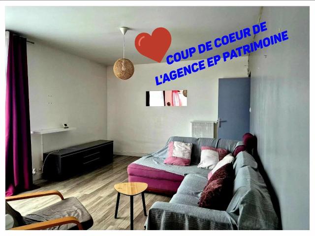 Appartement 4 pièces 67 m²
