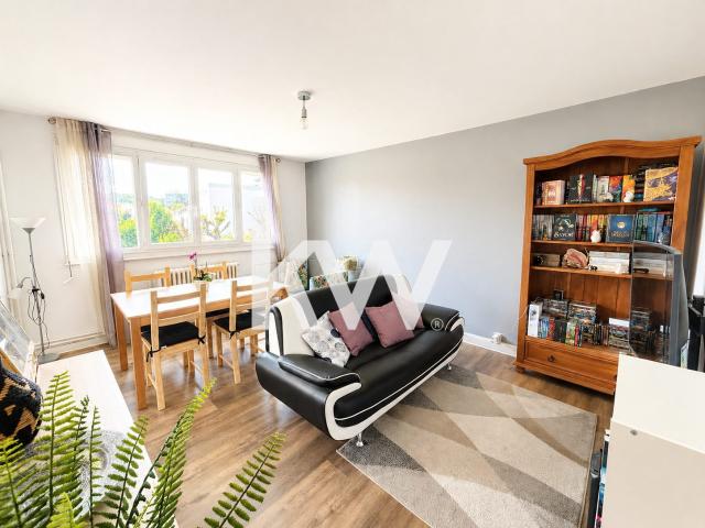 Appartement 4 pièces 67 m²