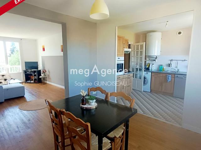 Appartement 4 pièces 67 m²