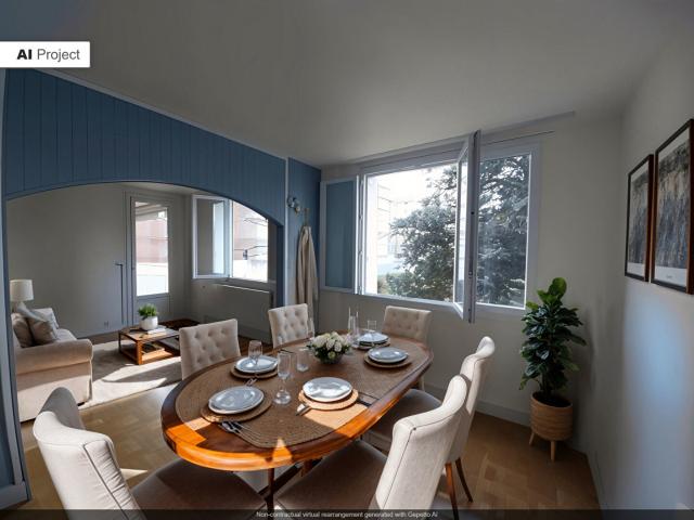 Appartement 4 pièces 67 m²