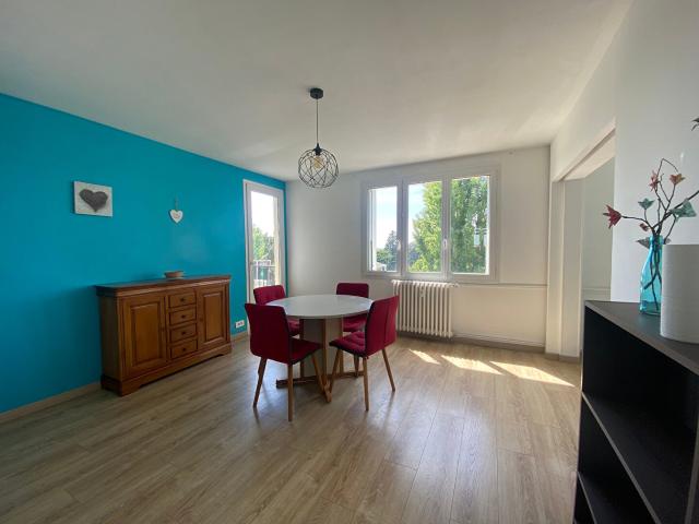 Appartement 4 pièces 67 m²