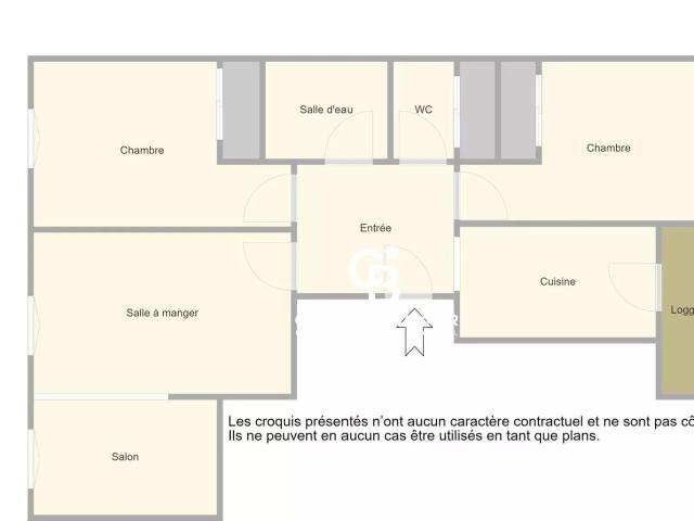 Appartement 4 pièces 67 m²