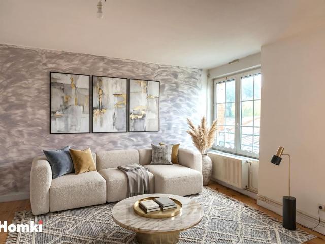 Appartement 4 pièces 67 m²