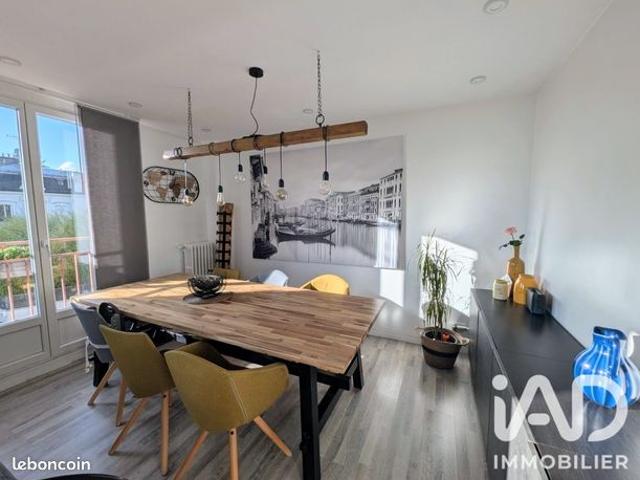 Appartement 4 pièces 67 m²