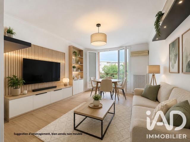 Appartement 4 pièces 67 m²