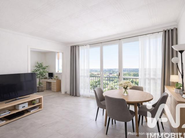 Appartement 4 pièces 67 m²