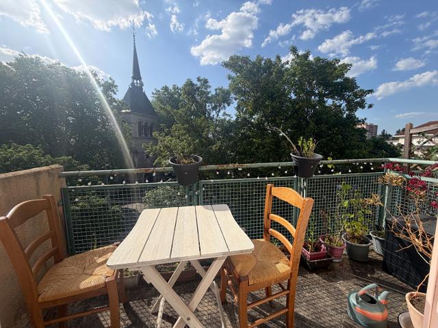Appartement 4 pièces 64 m²