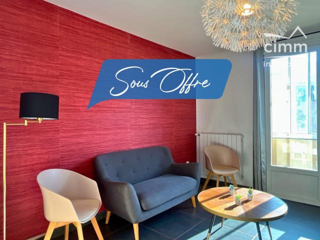 Appartement 4 pièces 64 m²