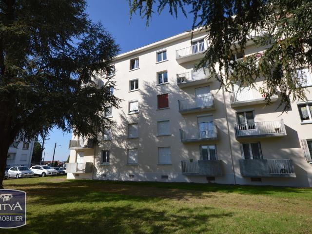 Appartement 4 pièces 65 m²