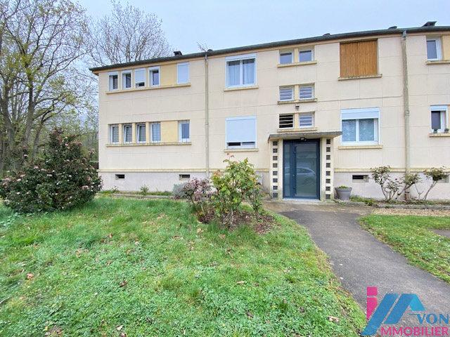 Appartement 4 pièces 64 m²