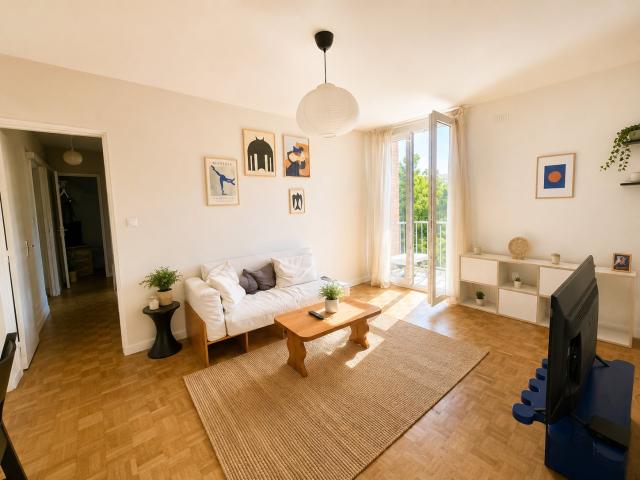 Appartement 4 pièces 64 m²