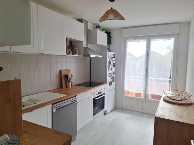 Appartement 4 pièces 64 m²