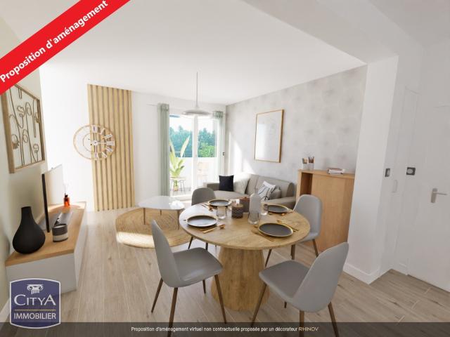 Appartement 4 pièces 64 m²