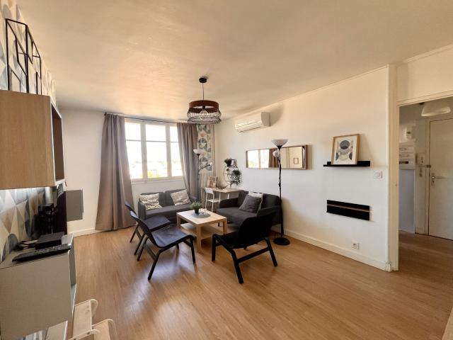 Appartement 4 pièces 64 m²