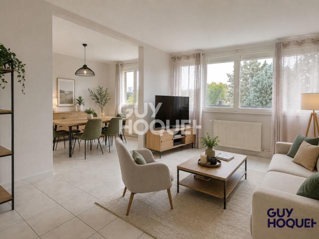 Appartement 4 pièces 64 m²