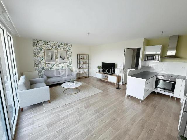 Appartement 4 pièces 64 m²