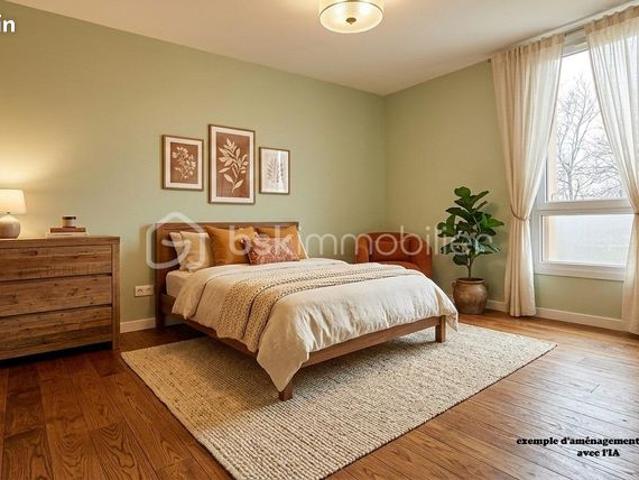 Appartement 4 pièces 64 m²