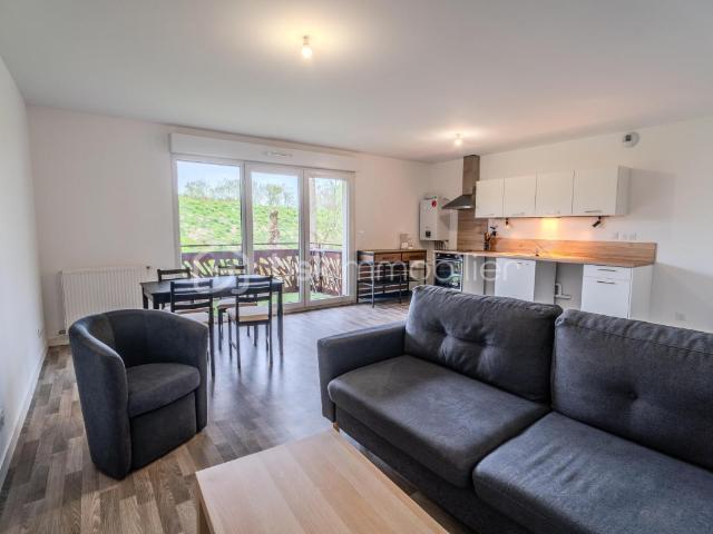 Appartement 4 pièces 64 m²