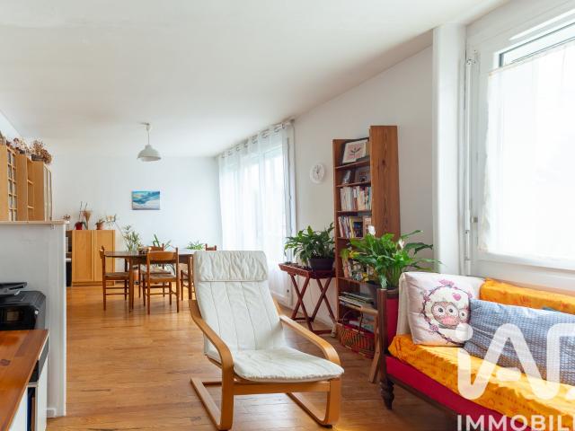 Appartement 3 pièces 64 m²