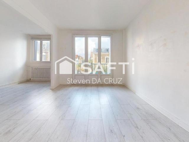Appartement 4 pièces 65 m²