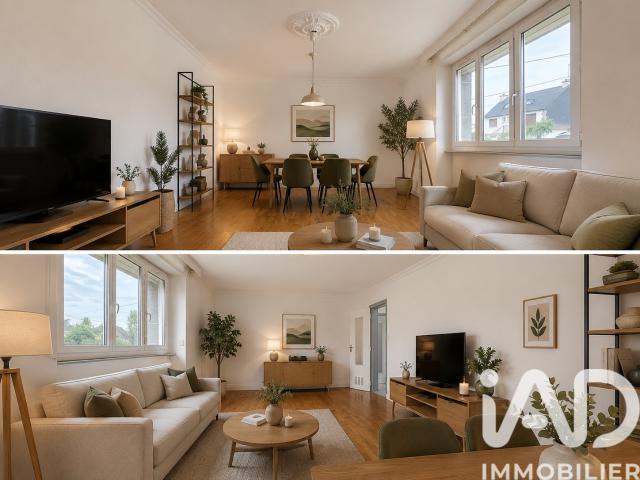 Appartement 4 pièces 65 m²
