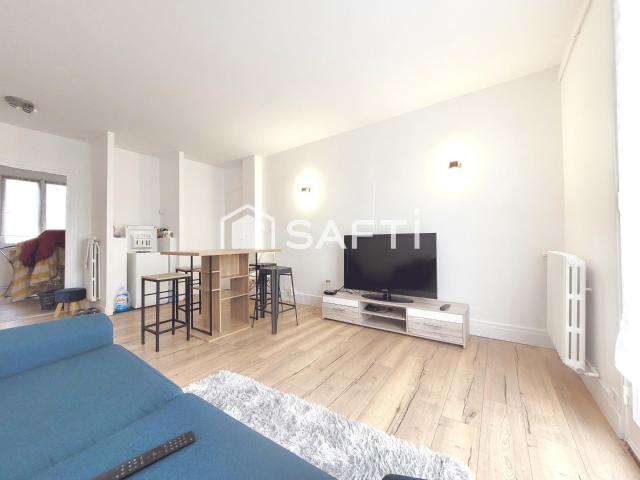 Appartement 4 pièces 65 m²