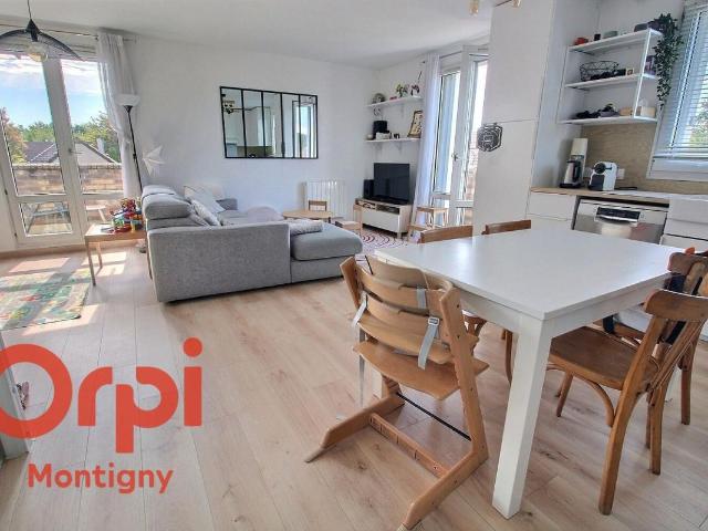 Appartement 4 pièces 65 m²