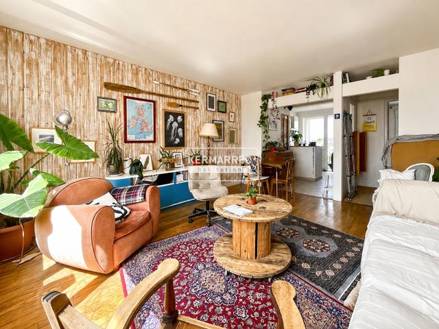 Appartement 4 pièces 65 m²