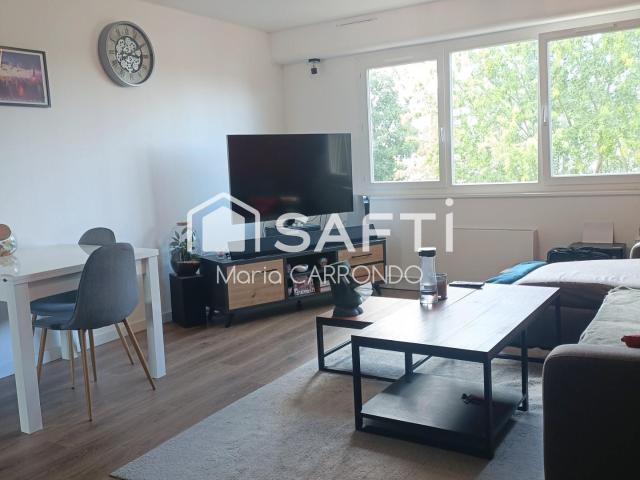 Appartement 4 pièces 65 m²